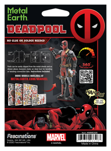 Puzzle 3D Deadpool (Marvel)