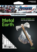 Load image into Gallery viewer, Puzzle 3D Thor&#39;s Stormbreaker (Marvel) (Metal Earth)