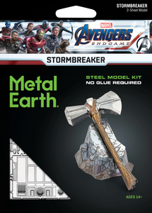 Puzzle 3D Thor's Stormbreaker (Marvel) (Metal Earth)