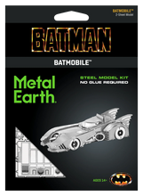 Load image into Gallery viewer, Puzzle 3D 1989 Batmobile 83pc (Batman) (Metal Earth)