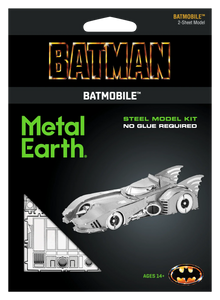 Puzzle 3D 1989 Batmobile 83pc (Batman) (Metal Earth)
