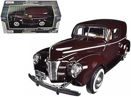 Ford Sedan Delivery Purple 1940 (scale 1:24)