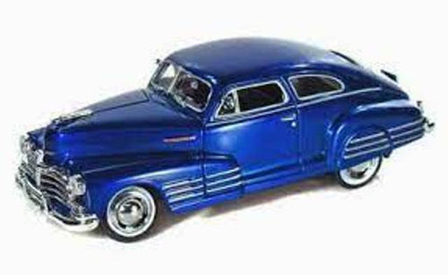 Chevy Aerosedan Fleetline Blue 1948 (scale 1 : 24 )