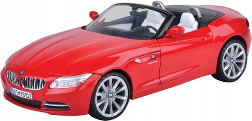 BMW Z4 Roadster Red 2010 (scale 1 : 24)