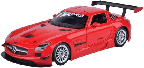 Mercedes Benz SLS AMG GT3 Red (scale 1 : 24)