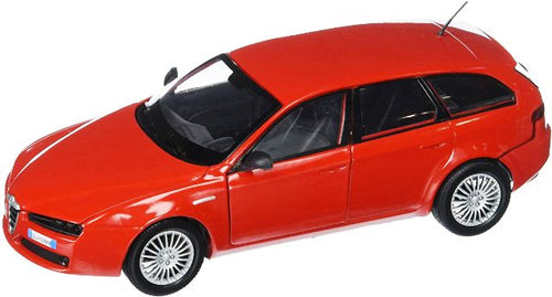 Alfa Romeo 159 SW Red (scale 1 : 24)
