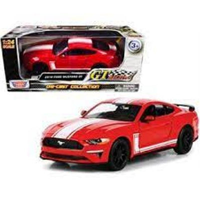 Ford Mustang GT 2018 GT Racing Red (scale 1 : 24)