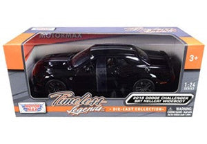 Dodge Challenger SRT Hellcat Wide Body Black (scale 1 : 24)