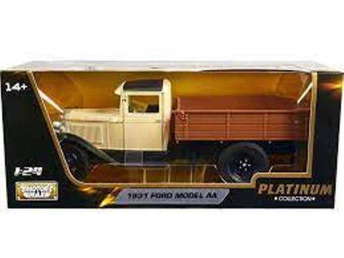 Ford Model AA Cream 1931 (scale 1 : 24)