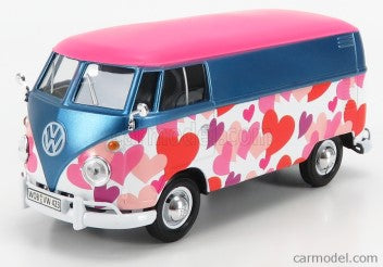 Volkswagen Type 2 T1 Delivery Van Love Pink (scale 1 : 24)