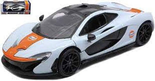 Mclaren P1 with Gulf Livery (scale 1 : 24)