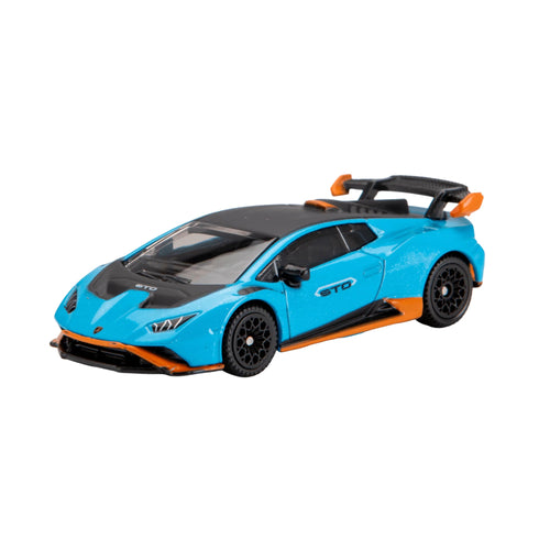 Lamborghini Huracan STO (Blue,Black & Orange) (scale 1 : 64)