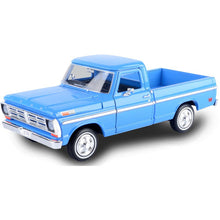 Load image into Gallery viewer, Ford F-100 Pickup Blue 1972 (scale 1 : 24)