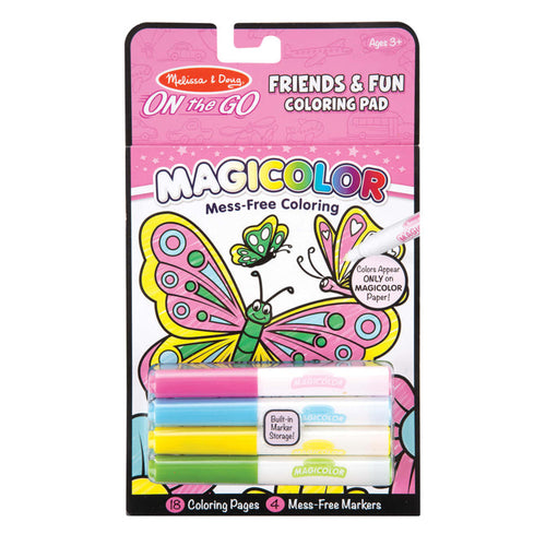 Magicolour Pad - Friends & Fun