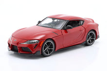 Load image into Gallery viewer, Toyota Supra GR 2022 Red (scale 1 : 24)