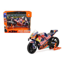 Load image into Gallery viewer, Red Bull KTM MotoGP 2022 #33 Brad Binder (scale 1 : 12)