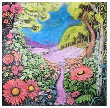 Load image into Gallery viewer, Greeting Card - Meadow Oasis 155 x 155mm