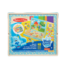 Load image into Gallery viewer, Blues Clues Wooden Magnetic Picture Set