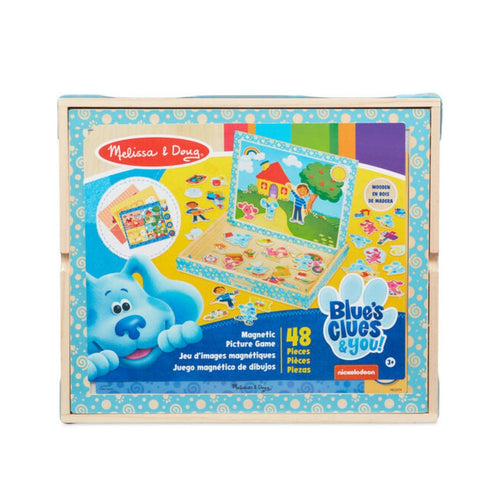 Blues Clues Wooden Magnetic Picture Set