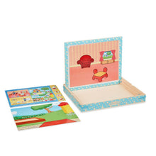 Load image into Gallery viewer, Blues Clues Wooden Magnetic Picture Set