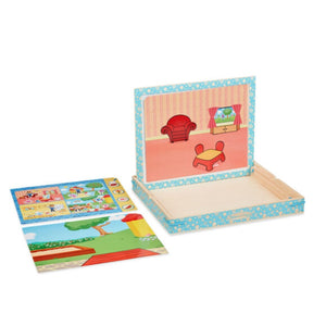 Blues Clues Wooden Magnetic Picture Set