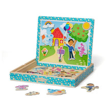Load image into Gallery viewer, Blues Clues Wooden Magnetic Picture Set