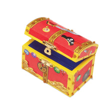 Load image into Gallery viewer, Pirate Chest (Wooden Craft Kit)