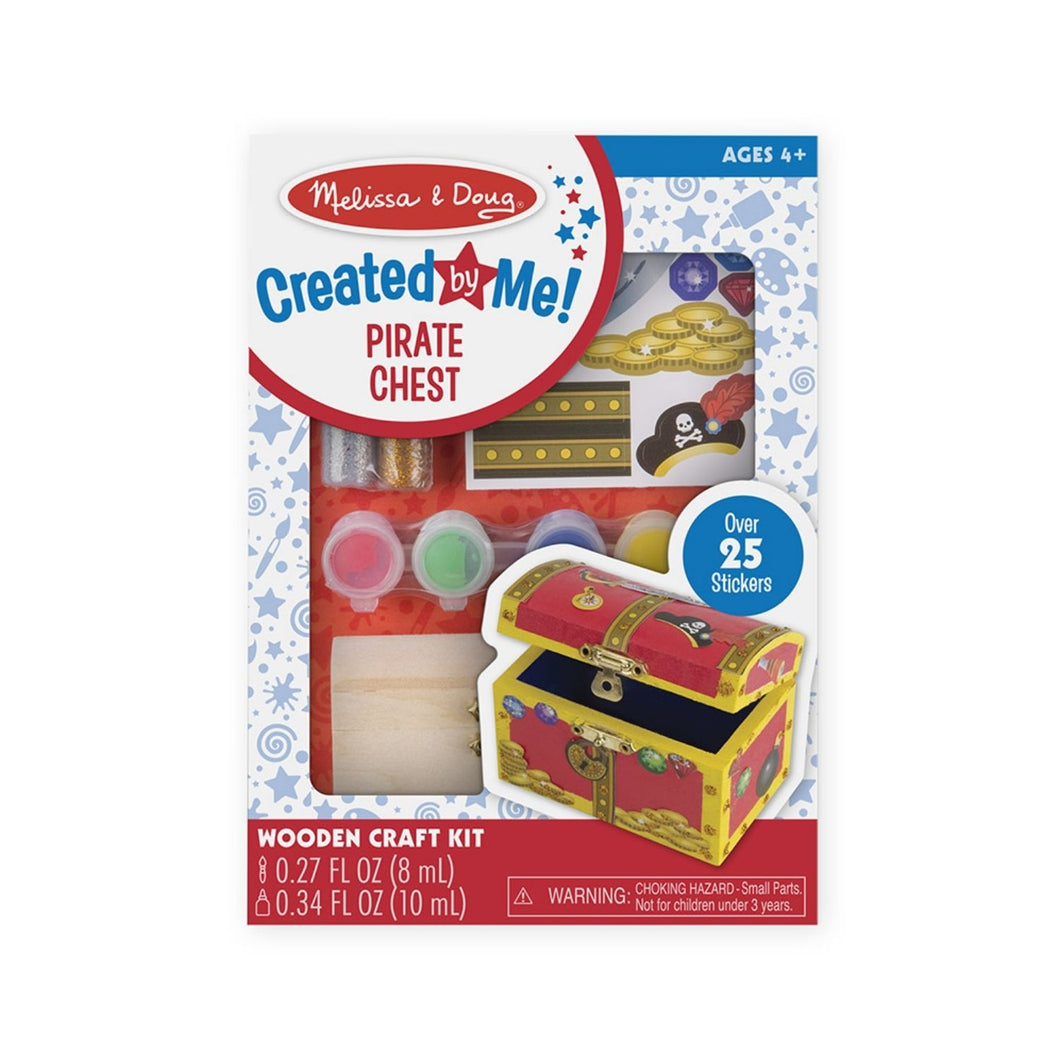 Pirate Chest (Wooden Craft Kit)