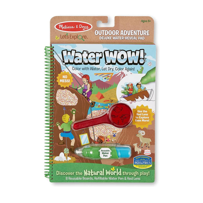 Let's Explore Water Wow - Outdoor