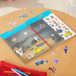 Paw Patrol Flip Flap Classic Missions
