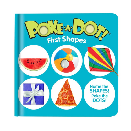 Poke A Dot First Shapes