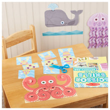 Load image into Gallery viewer, Sea Life Scissor Skills 20pg