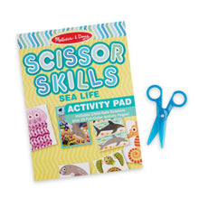 Load image into Gallery viewer, Sea Life Scissor Skills 20pg