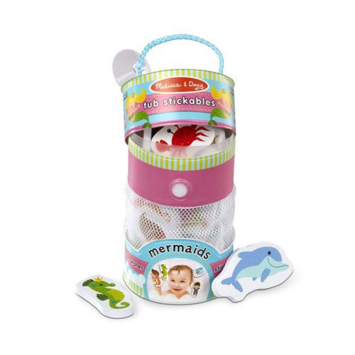 Tub Stickables - Mermaid