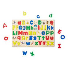 Load image into Gallery viewer, Upper &amp; Lower Case Alphabet Puzzle