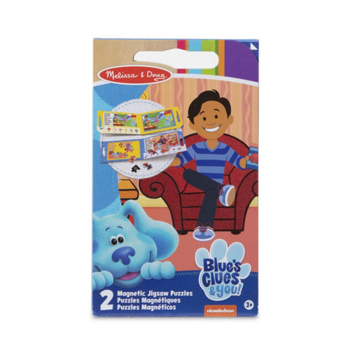 Blues Clues Magnetic Jigsaw Puzzles 2pc