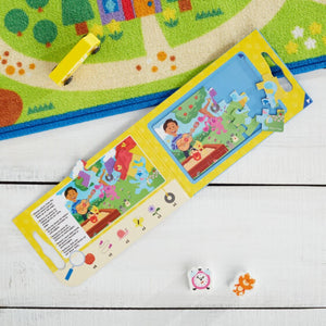 Blues Clues Magnetic Jigsaw Puzzles 2pc