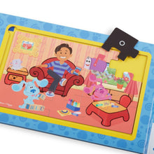 Load image into Gallery viewer, Blues Clues Magnetic Jigsaw Puzzles 2pc