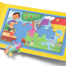 Load image into Gallery viewer, Blues Clues Magnetic Jigsaw Puzzles 2pc