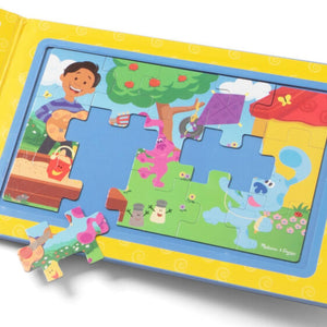 Blues Clues Magnetic Jigsaw Puzzles 2pc