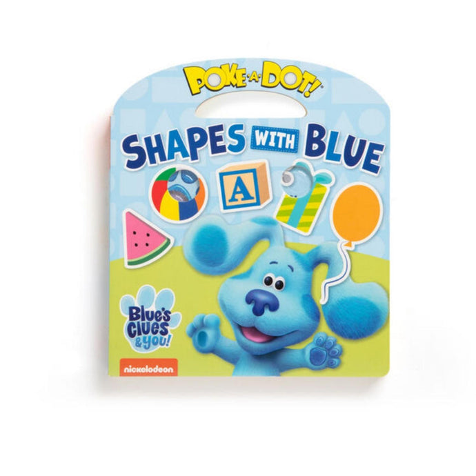 Blues Clues Poke A Dot Shapes with Blue