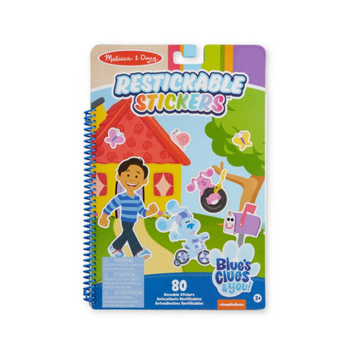 Blues Clues Places Blue Loves (Restickable Stickers)