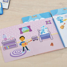 Load image into Gallery viewer, Blues Clues Places Blue Loves (Restickable Stickers)