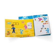 Load image into Gallery viewer, Blues Clues Places Blue Loves (Restickable Stickers)
