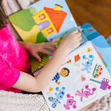 Load image into Gallery viewer, Blues Clues Places Blue Loves (Restickable Stickers)