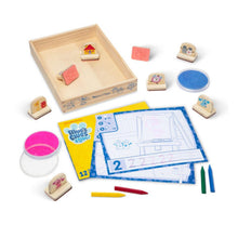 Load image into Gallery viewer, Blues Clues Wooden Handle Stamps