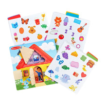 Load image into Gallery viewer, Blues Clues Wooden Lift-The-Flap Activity Board 4pc