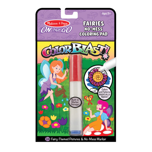 Colourblast Activity Book - Fairies