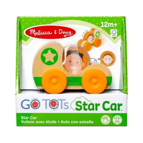 Go Tots Green Star Car