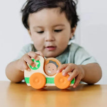 Load image into Gallery viewer, Go Tots Green Star Car